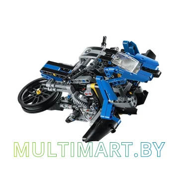 Конструктор Lepin 20032 Приключения на BMW R 1200 GS (603 детали) картинка 6